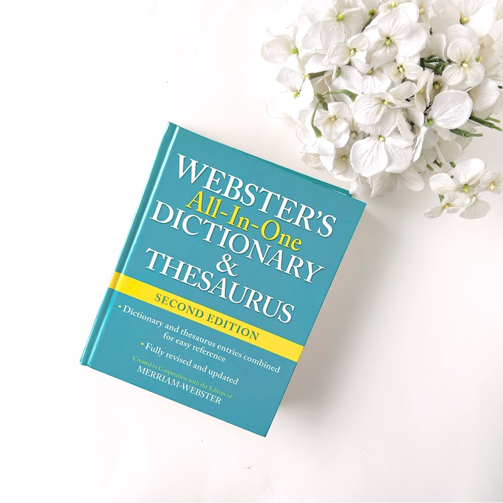 WEBSTER'S All-In-One DICTIONARY THESAURUS SECOND EDITION
